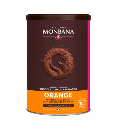 Chocolat en Poudre Orange Monbana – 250 g