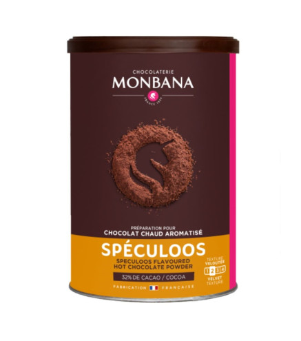 Chocolat en Poudre Spéculoos Monbana – 250 g
