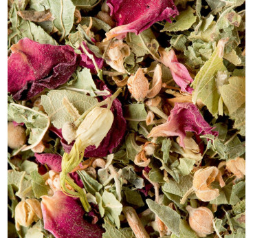 Tisane Bali Dammann Frères – Infusion Litchi, Pêche et Rose