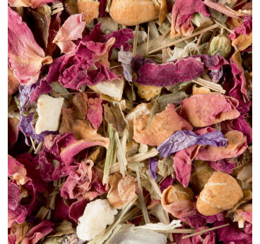 Tisane du Roy Dammann Frères – Fleur d'Oranger et Fruits Rouges