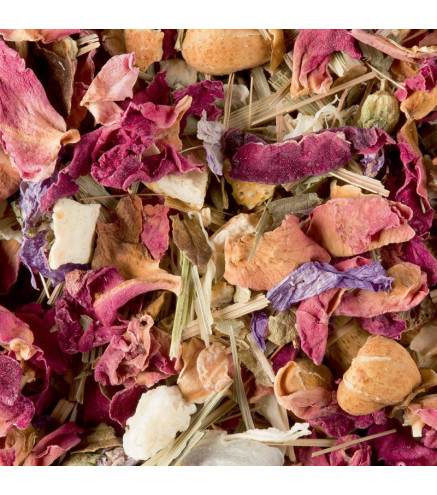 Tisane du Roy Dammann Frères – Fleur d'Oranger et Fruits Rouges