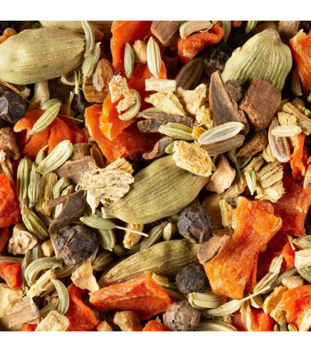 Tisane Lovely Chaï Dammann Frères – Gingembre et Cannelle