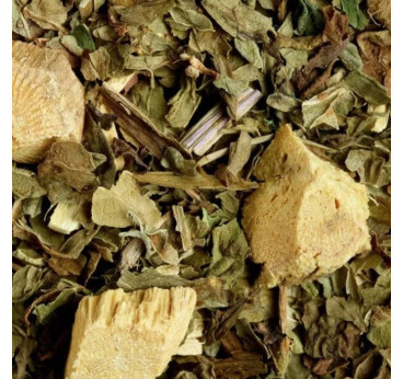 Tisane Menthe Réglisse Dammann Frères – Infusion Sans Théine