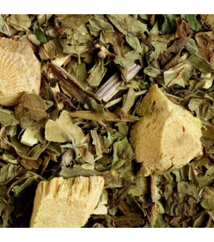Tisane Menthe Réglisse Dammann Frères – Infusion Sans Théine