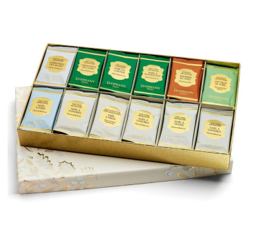 Coffret Rêves de Noël Dammann Frères – 48 Sachets