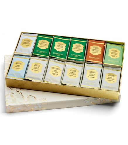Coffret Rêves de Noël Dammann Frères – 48 Sachets