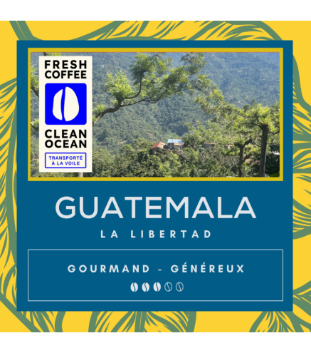 Café La Mochilita Guatemala – Arabica Torréfié en Normandie