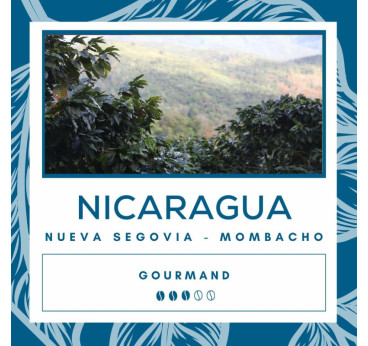 Café Mombacho Nicaragua – Cacao, Noix, Caramel | Torréfié en Normandie