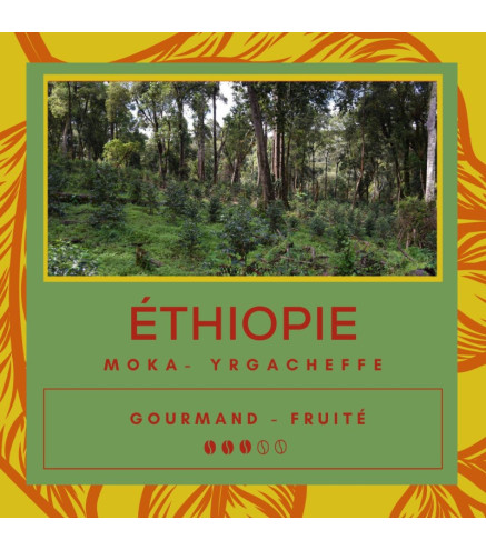 Café Éthiopie - Moka - Yirgacheffe - Secret des Arômes