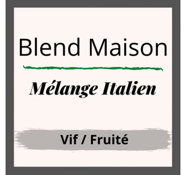Café Blend Maison - Mélange Italien