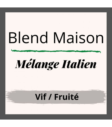 Café Blend Maison - Mélange Italien