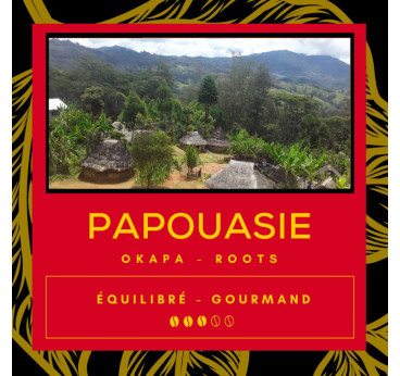 Café Kenta A Papouasie-Nouvelle-Guinée – Arabica | Normandie
