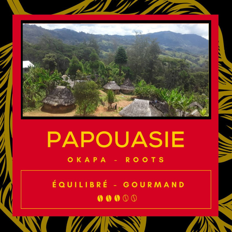 Café Papouasie Nouvelle Guinée - Kenta