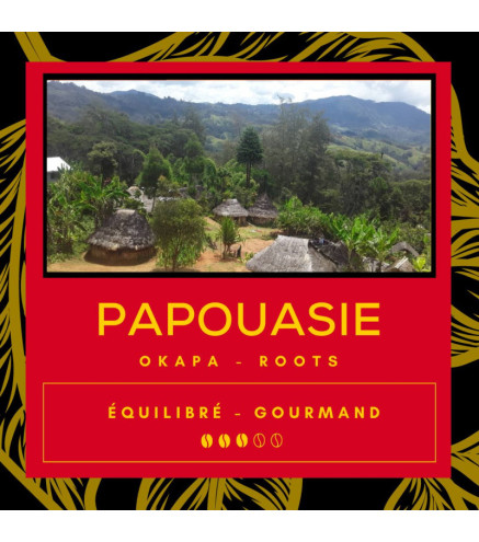 Café Kenta A Papouasie-Nouvelle-Guinée – Arabica | Normandie