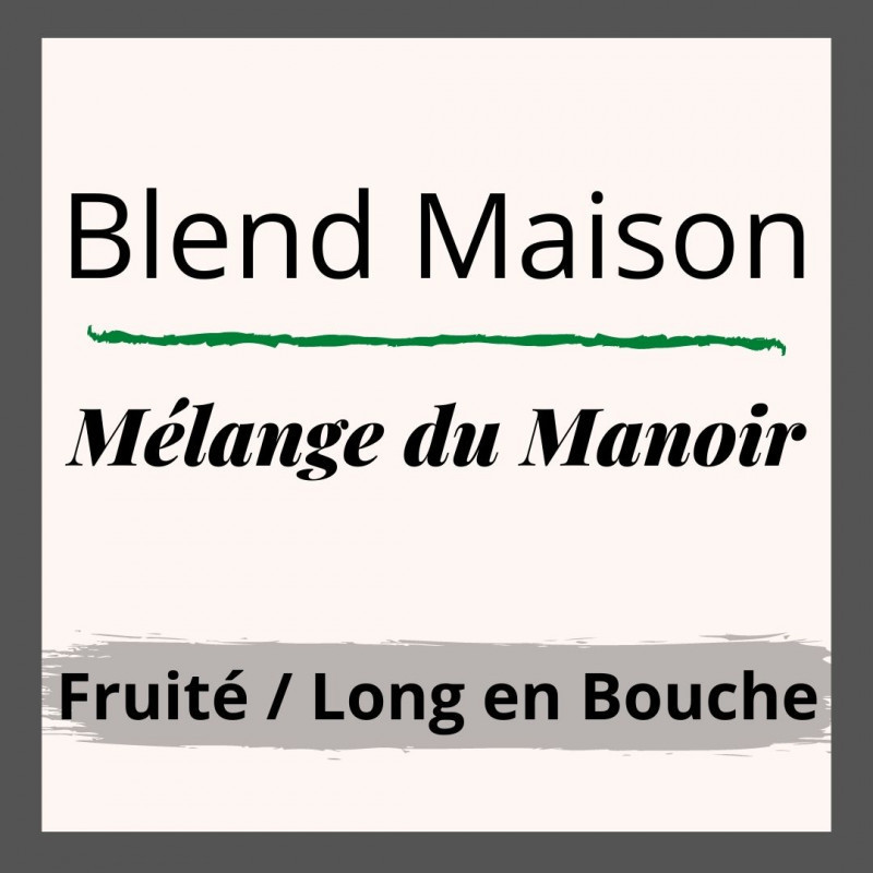 Café Blend Maison - Mélange Du Manoir
