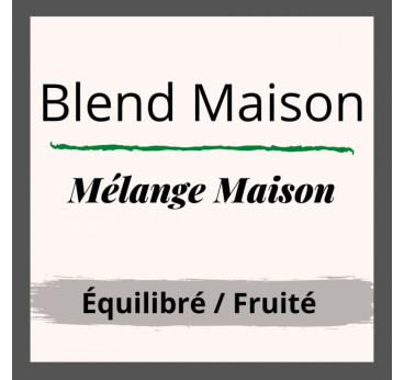 Café Mélange Maison – Blend 100 % Arabica | Normandie