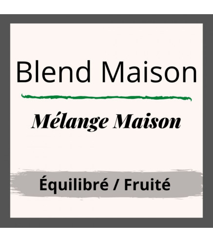 Café Mélange Maison – Blend 100 % Arabica | Normandie