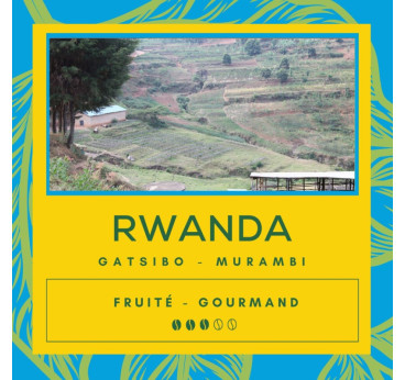 Café Murambi Rwanda – Arabica Bourbon Rouge | Normandie