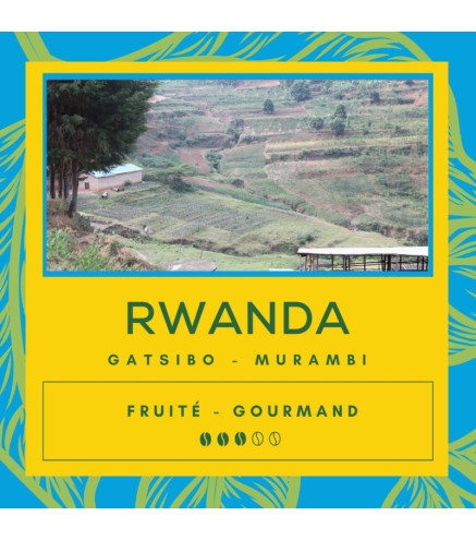 Café Murambi Rwanda – Arabica Bourbon Rouge | Normandie