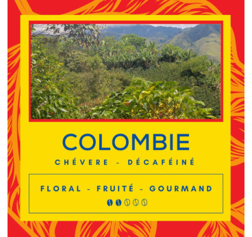 Café Colombie Chévere - Décaféiné