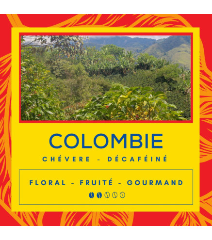 Café Colombie Chévere - Décaféiné