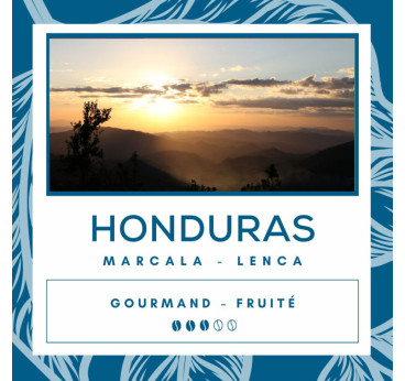 Café Honduras - Marcal - Lenca - Secret des Arômes