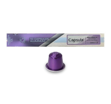 Capsules Guatemala Huehuetenango Capsulo x10 – Nespresso