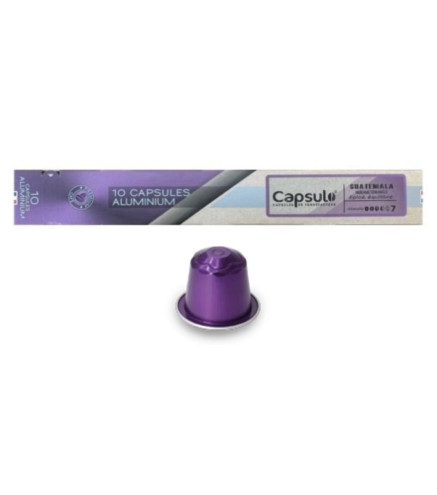 Capsules Guatemala Huehuetenango Capsulo x10 – Nespresso