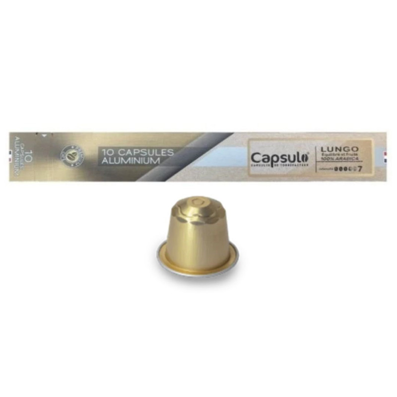 Capsules Lungo – Capsulo