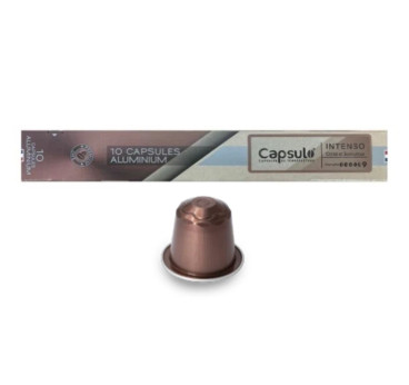 Capsules Intenso Capsulo x10 – Café Corsé Compatible Nespresso