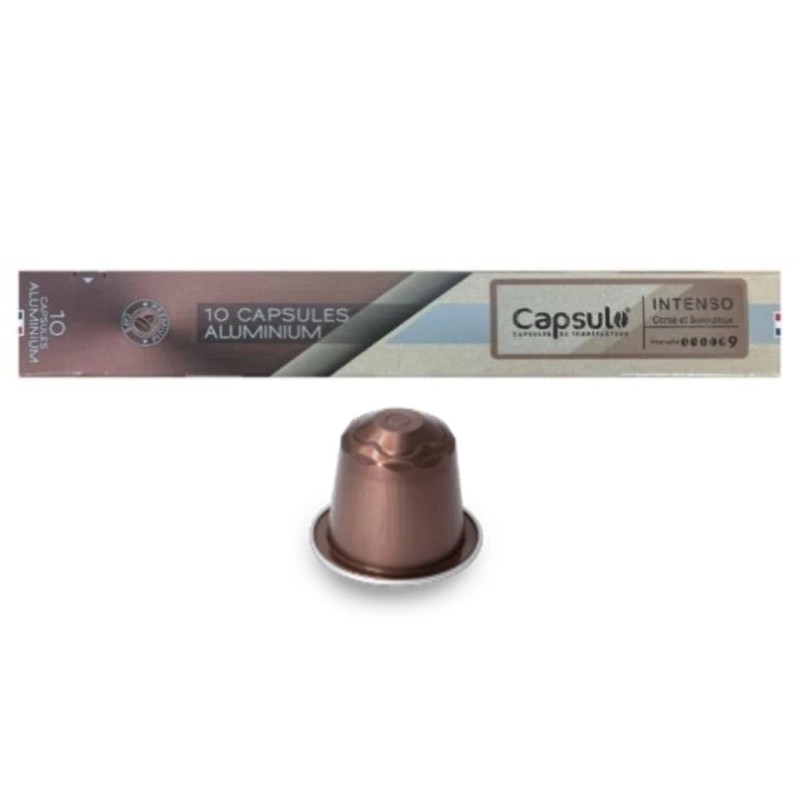 Capsules Intenso – Capsulo Capsules Intenso – Capsulo
