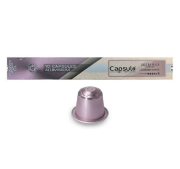 Capsules Costa Rica Tarrazú Capsulo x10 – Nespresso