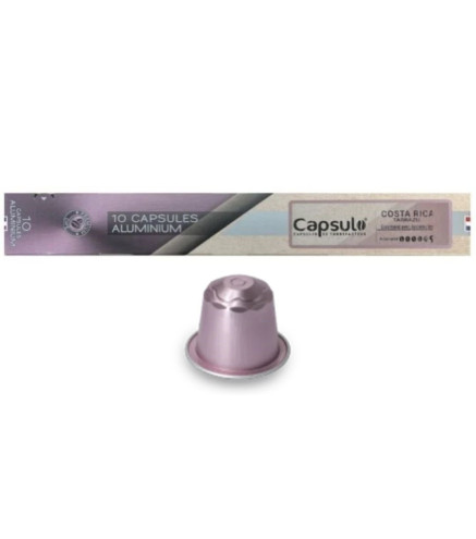 Capsules Costa Rica Tarrazú Capsulo x10 – Nespresso