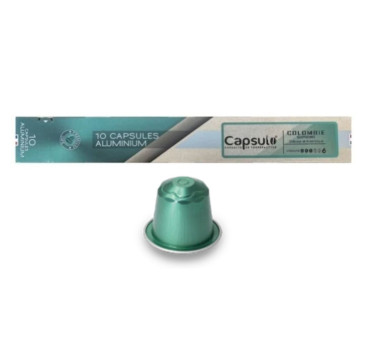 Capsules Colombie Supremo Capsulo x10 – Compatible Nespresso
