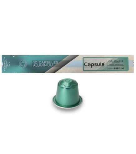 Capsules Colombie Supremo Capsulo x10 – Compatible Nespresso