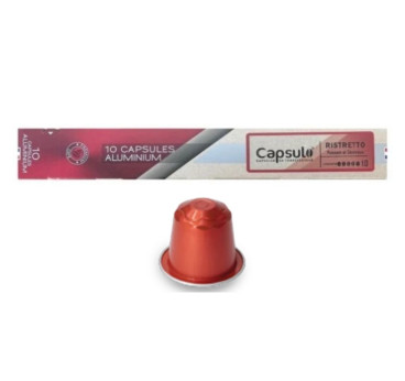 Capsules Ristretto Capsulo x10 – Intensité 10/10 – Nespresso