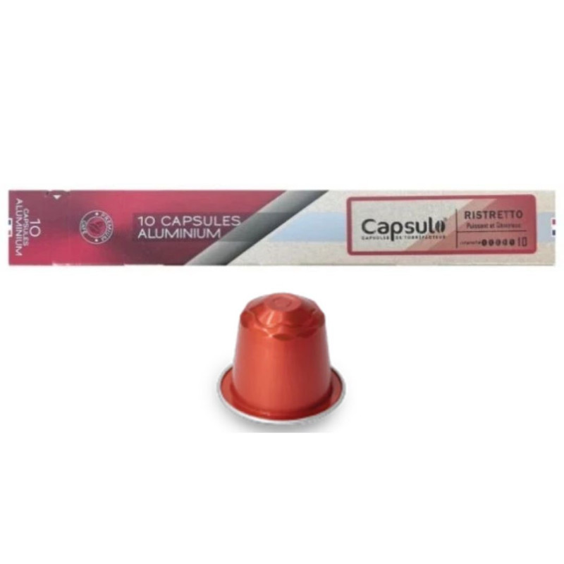 Capsules Ristretto – Capsulo Capsules Ristretto – Capsulo