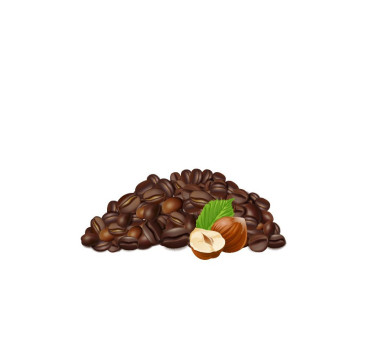 Café Aromatisé Noisettes d'Hawaï Grain ou Moulu