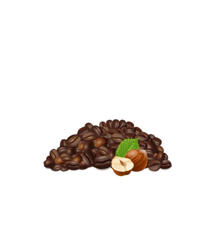 Café Aromatisé Noisettes d'Hawaï Grain ou Moulu