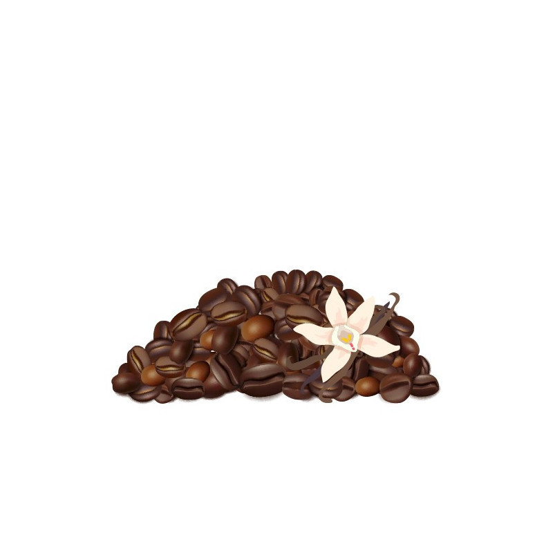Café Aromatisé - Crème de vanille