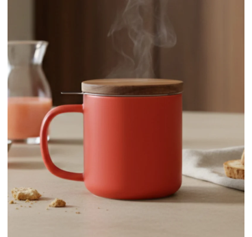 Tisanière JULIET Paprika 300 ml – OGO Living