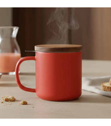 Tisanière JULIET Paprika 300 ml – OGO Living