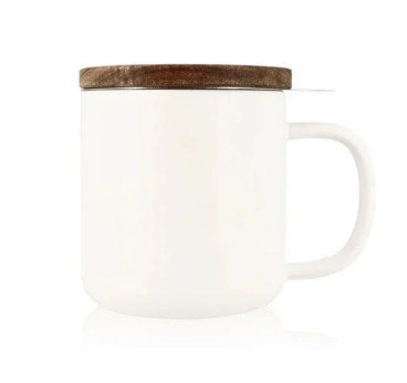 Tisanière JULIET Blanche 300 ml – Filtre Inox | OGO Living