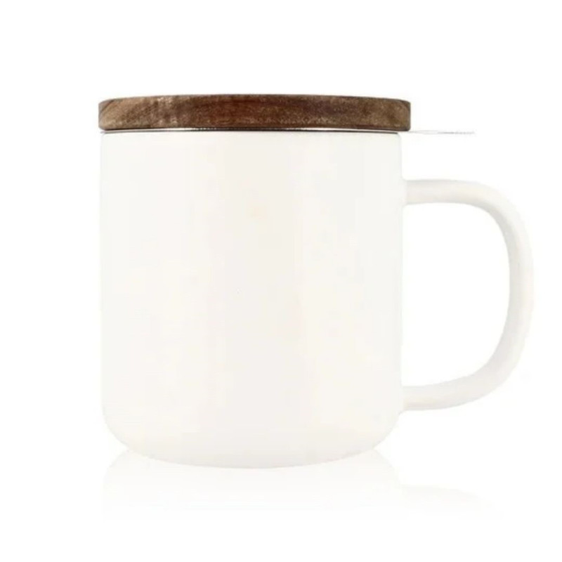 Tisanière JULIET Blanche 300 ml – OGO Living Tisanière JULIET Blanche 300 ml – OGO Living