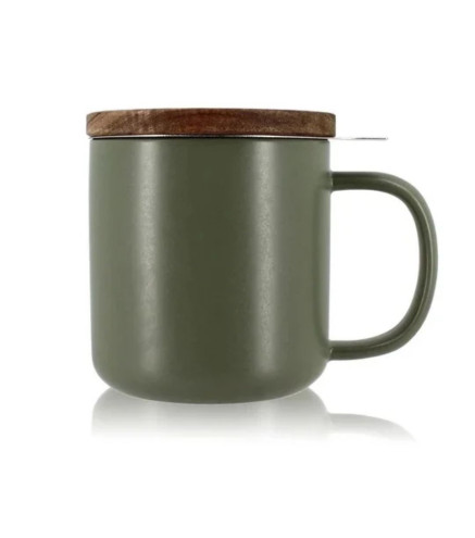 Tisanière JULIET Kaki 300 ml – Filtre Inox | OGO Living