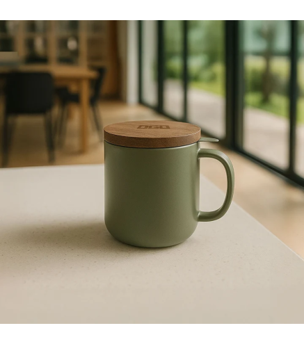 Tisanière JULIET Kaki 300 ml – OGO Living