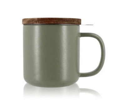 Tisanière JULIET Amande 300 ml – Filtre Inox | OGO Living
