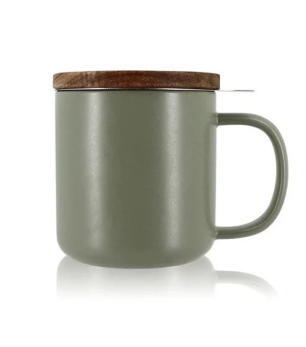 Tisanière JULIET Amande 300 ml – Filtre Inox | OGO Living