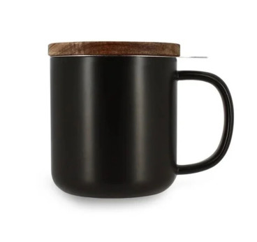 Tisanière JULIET Noire 300 ml – Filtre Inox | OGO Living
