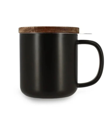 Tisanière JULIET Noire 300 ml – Filtre Inox | OGO Living